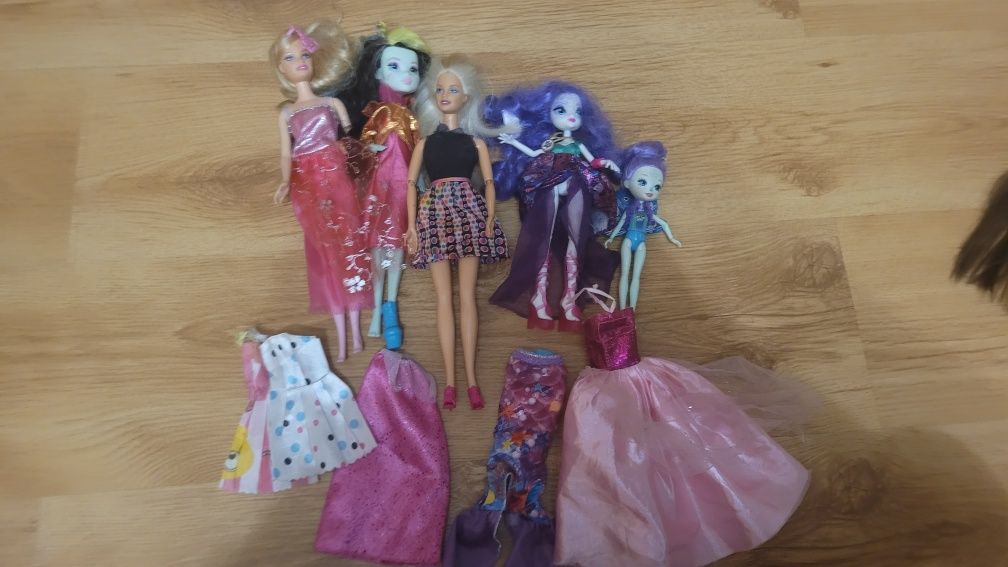 Lalki Barbie, Enchantimals, Monster high