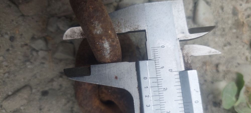 Łańcuch techniczny 14mm, długość 6.7m