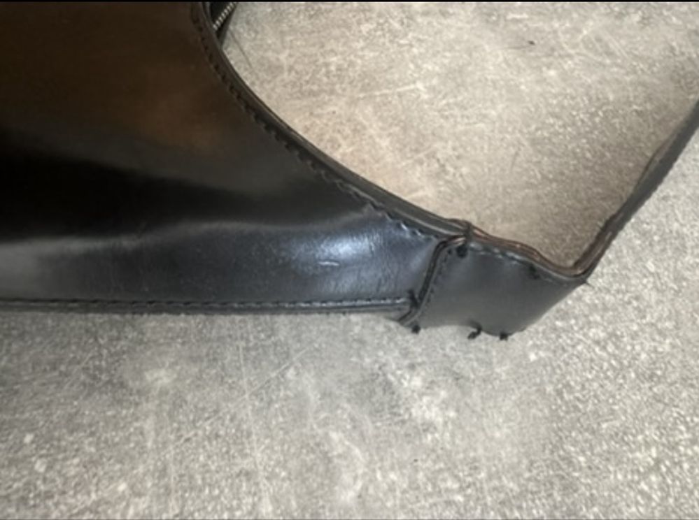 Сумка багет salvatore ferragamo