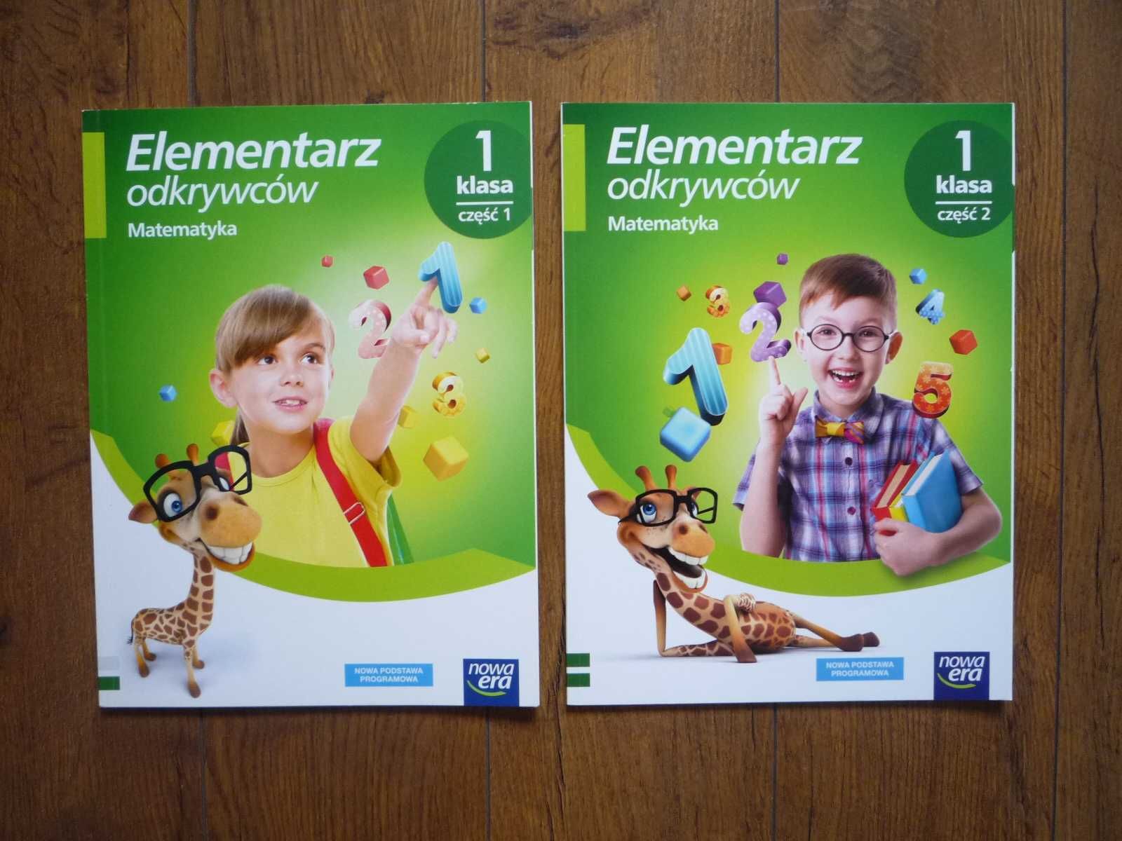 Elementarz odkrywców 1 klasa 1 Nowe Podręczniki Polski + Matematyka