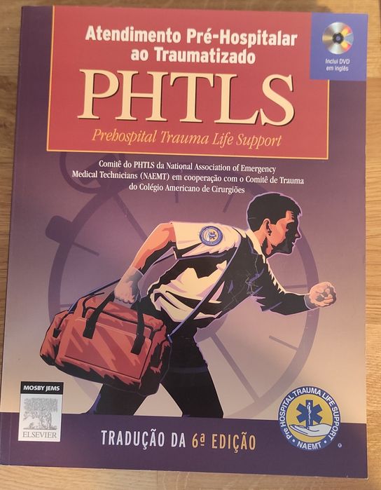 Livro atendimento pré hospitalar ao traumatizado PHTLS