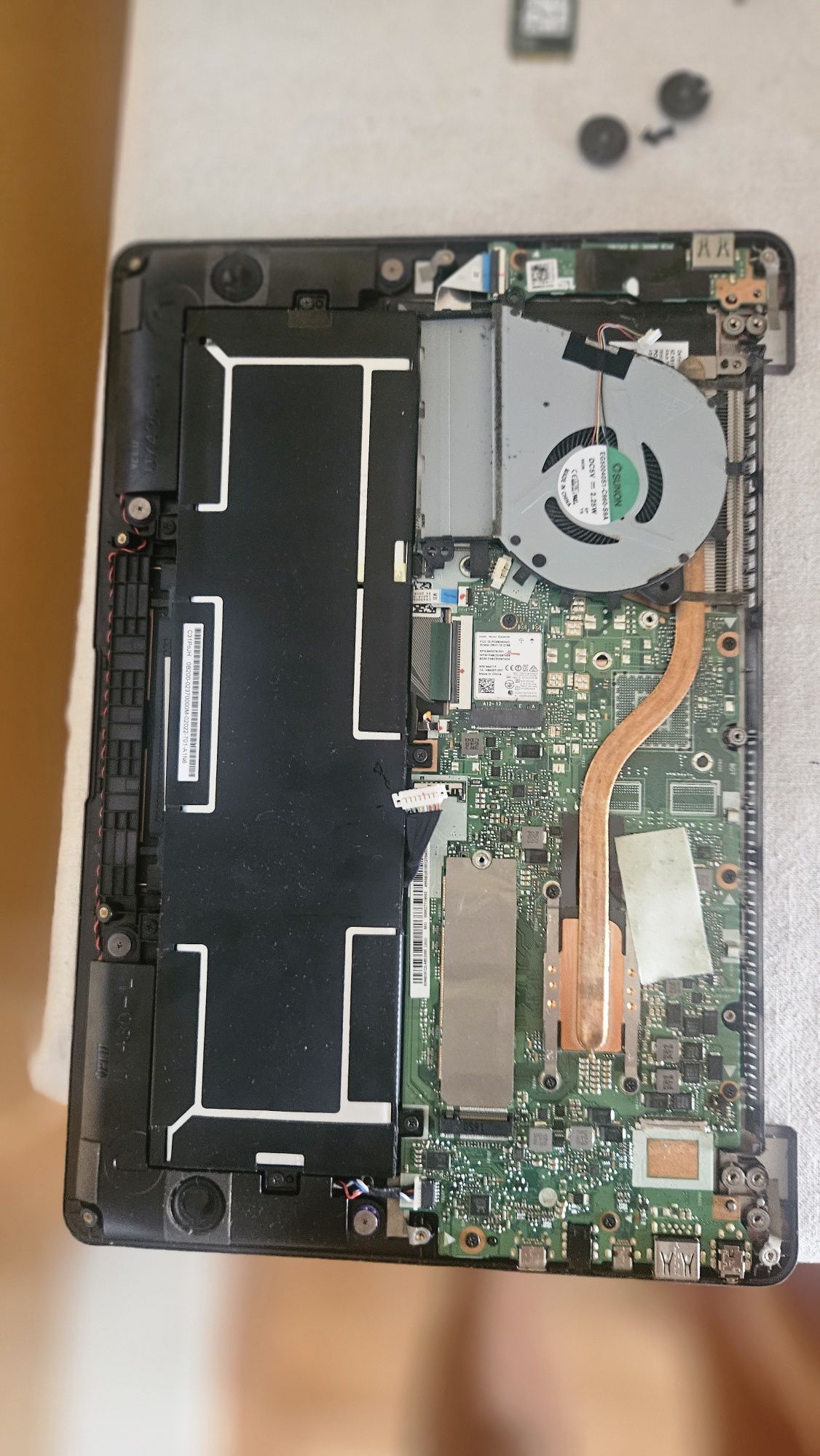 Asus ux430 para peças