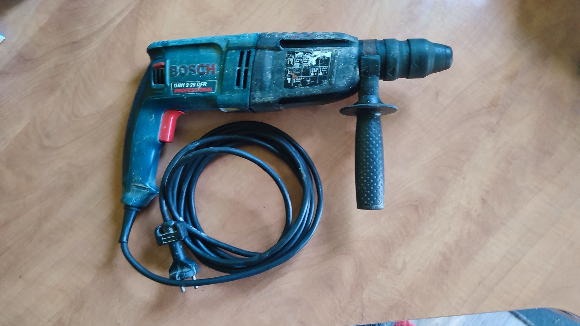 Młotowiertarka BOSH GBH 2-26 DFR