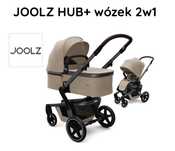 Joolz HUB+  plus Timeless Taupe 2w1  nowy gwarancja !!!