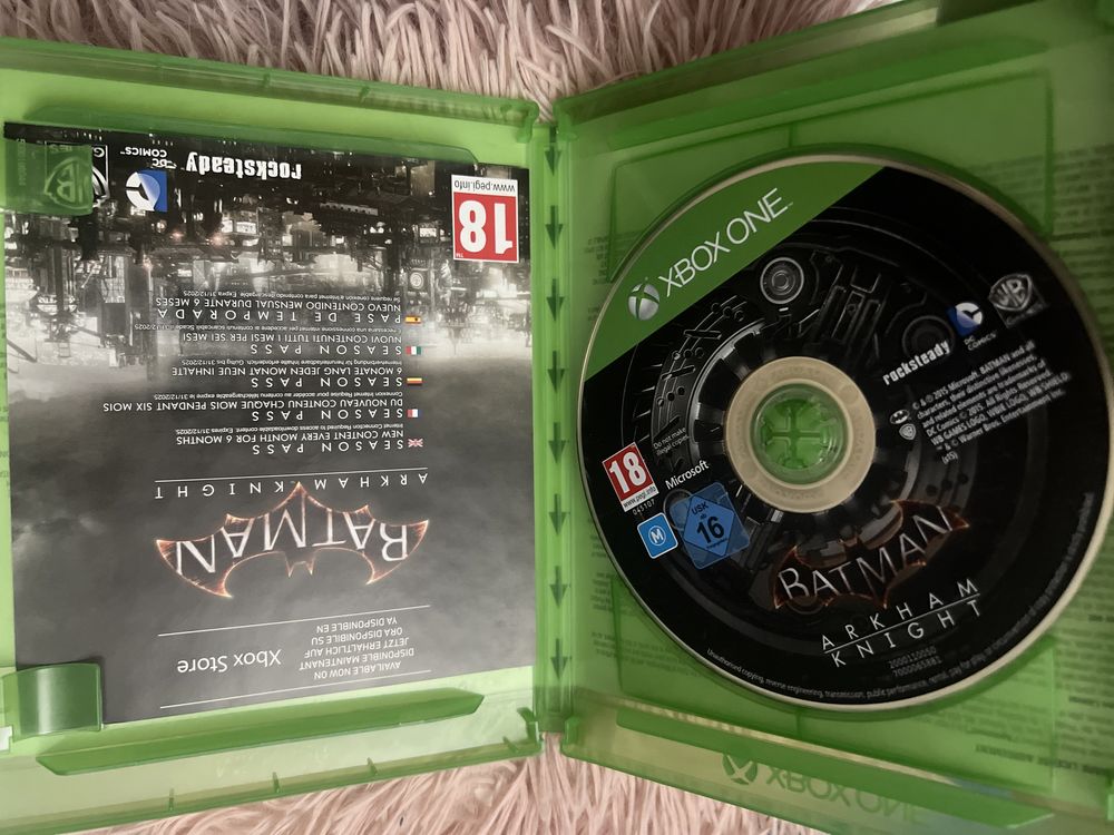 Batman arkham knight xbox one s x series s x