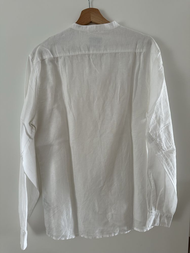 Camisa linho branca