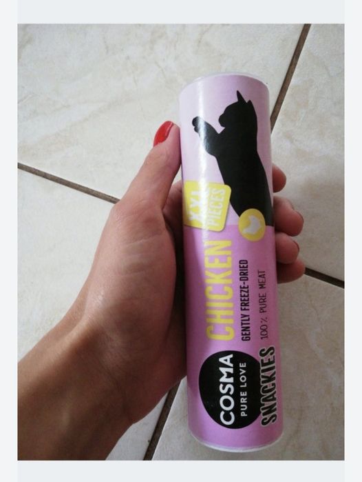 Cosma Original Snackies kurczak
