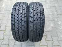 2x opony Całoroczne 205/65r16C CONTINENTAL FourSeason 2 (8mm 2020r)