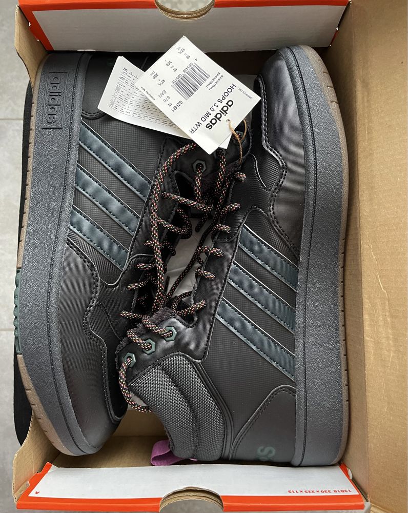Нові чоловічі зимові черевики Adidas 47 1/3