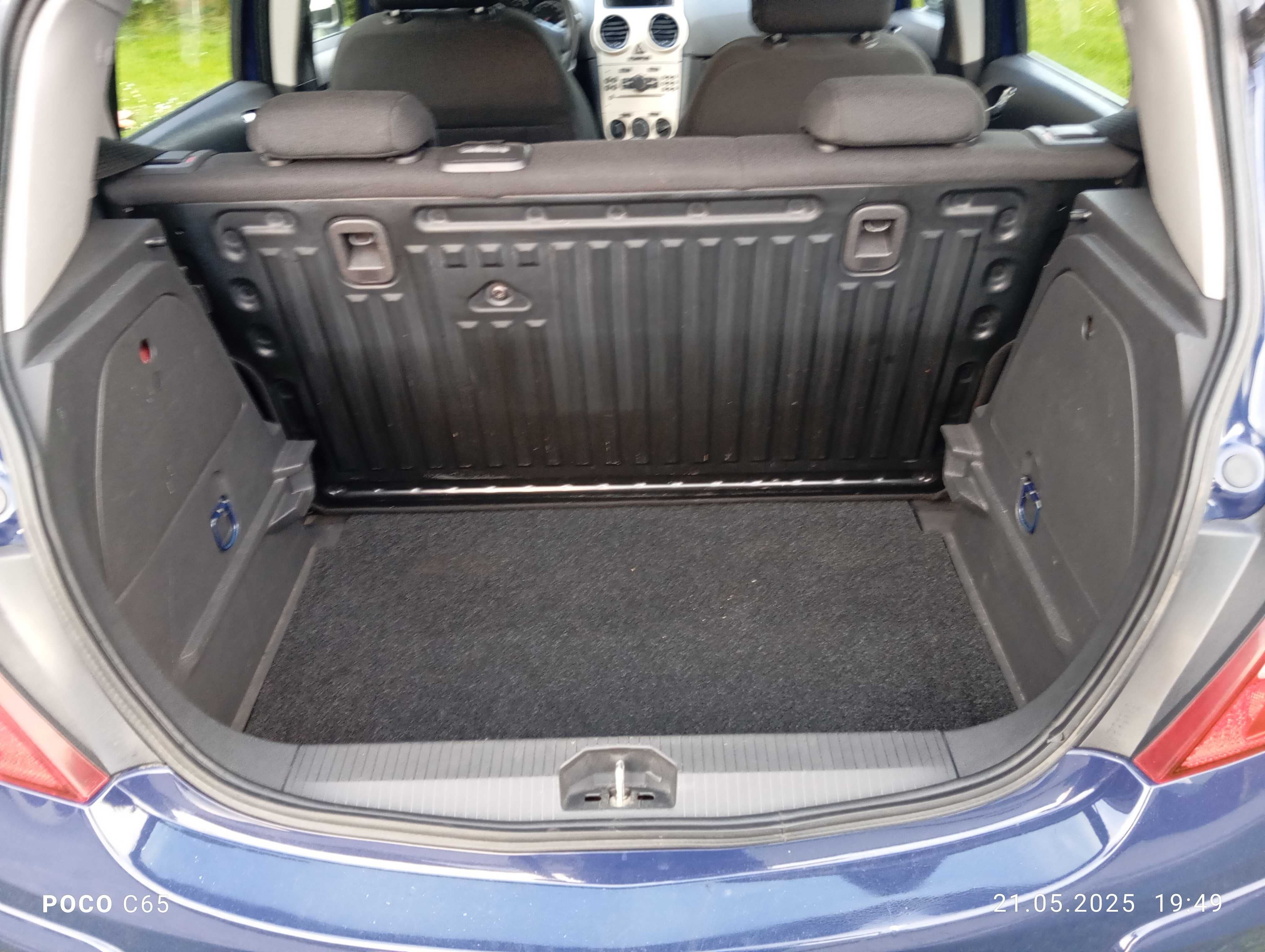 opel corsa D 1.0 ecotec