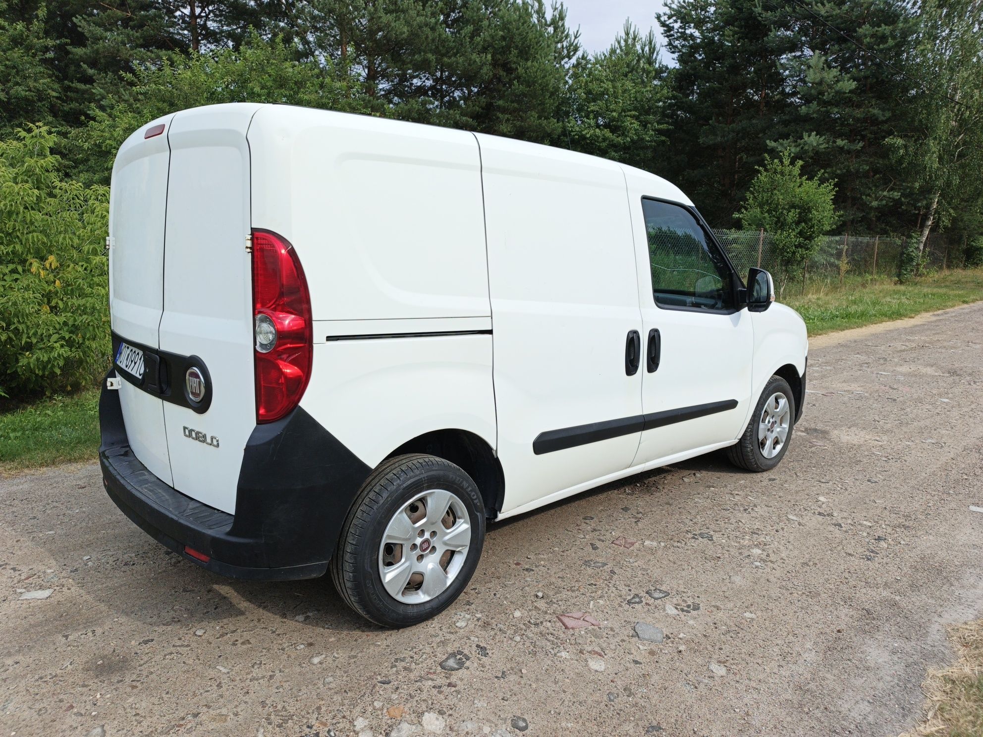 Fiat Doblo 1.3 JTD Klimatyzacja Auto do jazdy 2010r