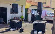 PA Amplificado de 3000 Watts Rms Nortesound-Pro