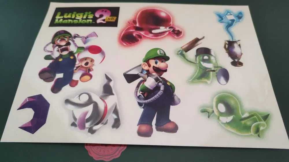 Nowa w folii gra Luigi's Mansion 2 HD Nintendo Switch + bonusy dodatki