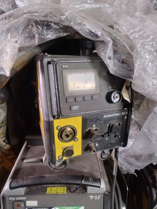 Migomat spawarka półautomat esab aristo u5000i chłodzony cieczą
