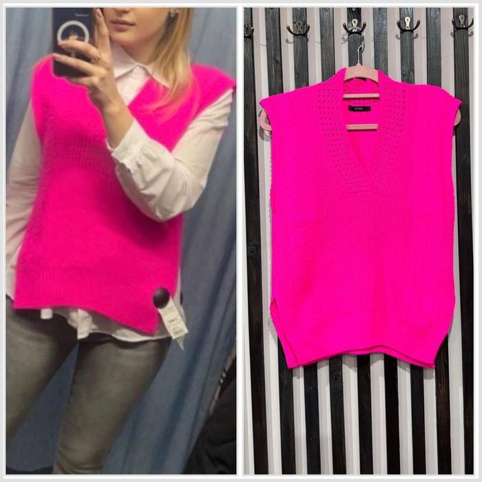 Продам стильну жилетку