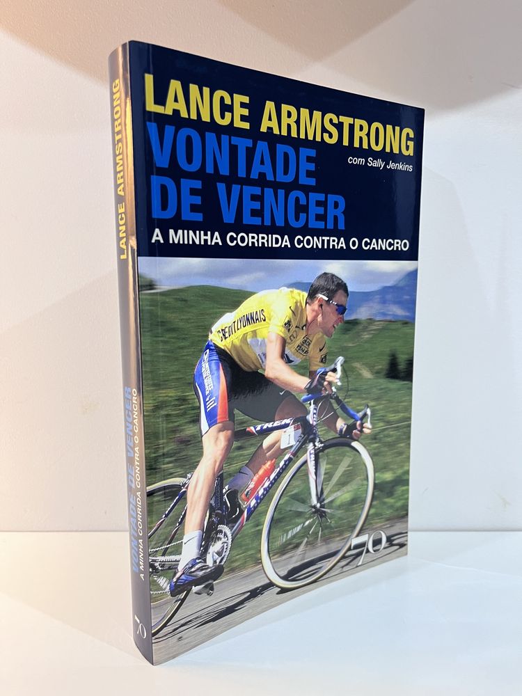 Livro Vontade de vencer - Lance Armstrong