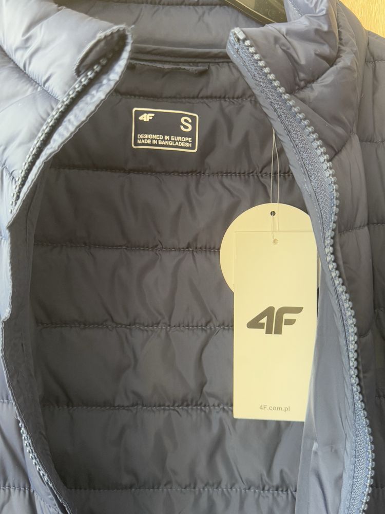 Kurtka 4F,S nowa granatowa