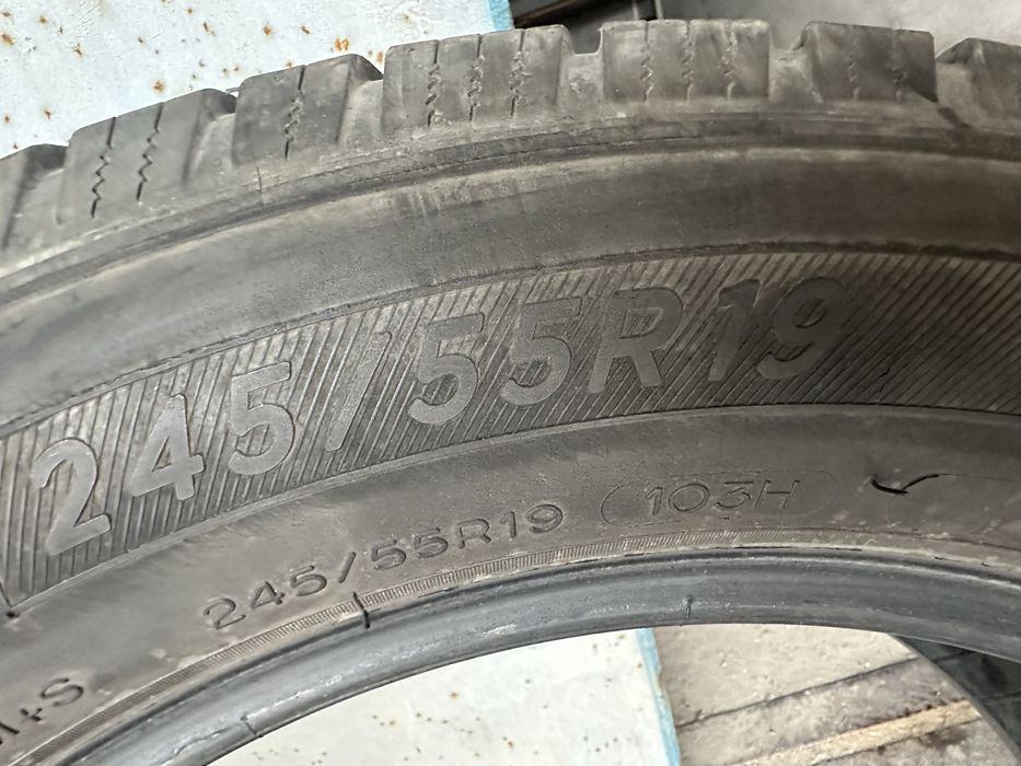 Продам зимнюю резину Michelin