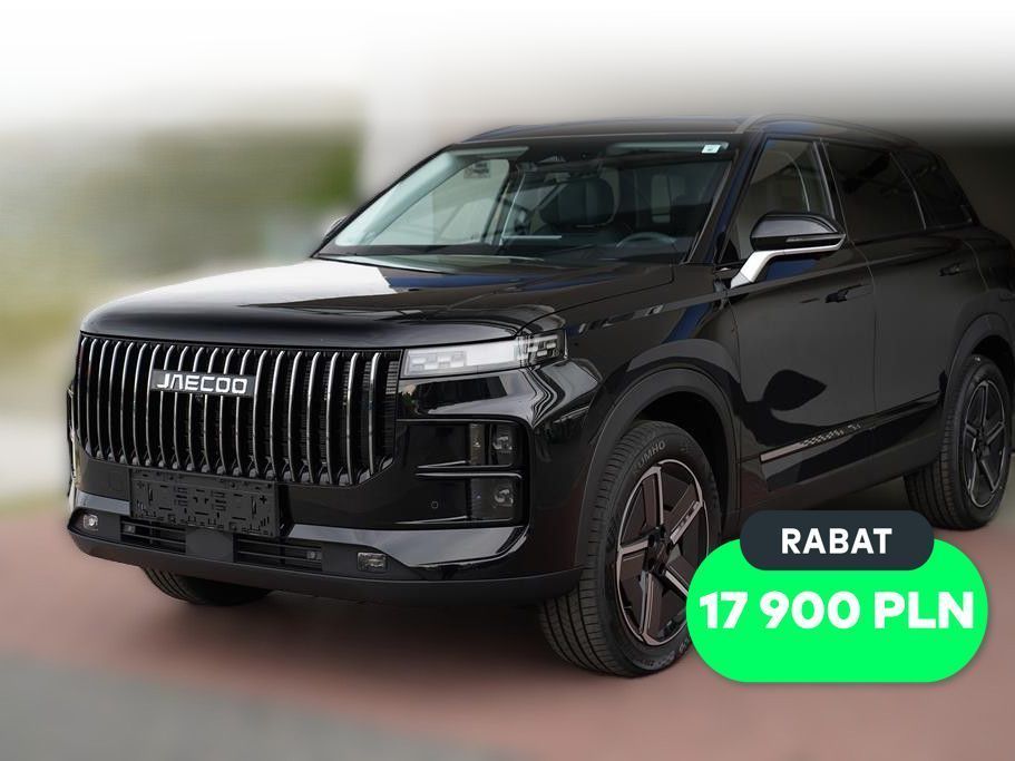 Jaecoo 7 1.5 T-GDI 143 KM Super Hybrid Exclusive DHT - Od ręki !