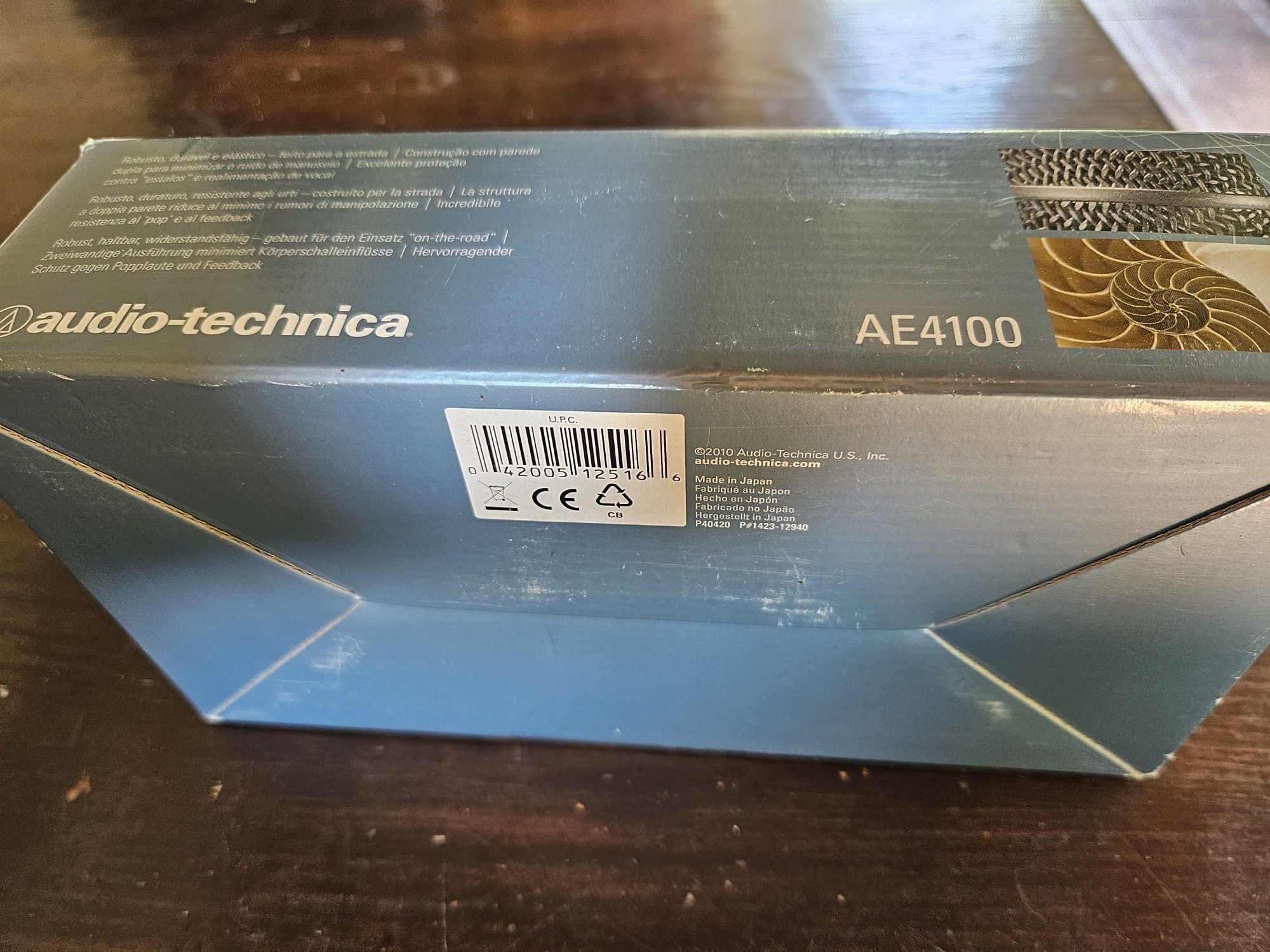 Mikrofon audio-technica AE4100