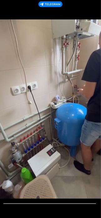 Сантехнік. Сантехнічні послуги. Ремонт, установка, заміна