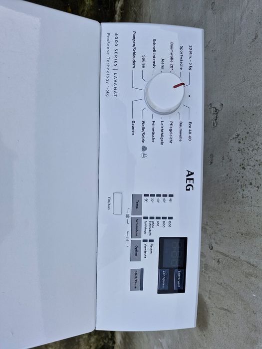 Pralka wąska 40cm AEG ProSense 6kg/1200/A+++ Gwarancja Dowóz Gratis!