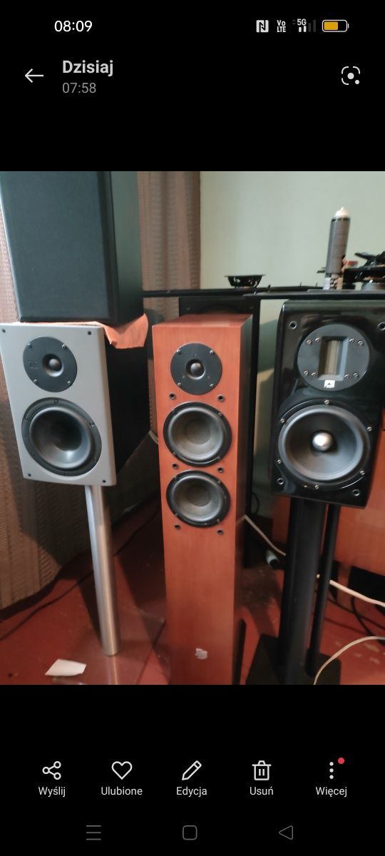 Kolumny DLS R55w bdb stanie