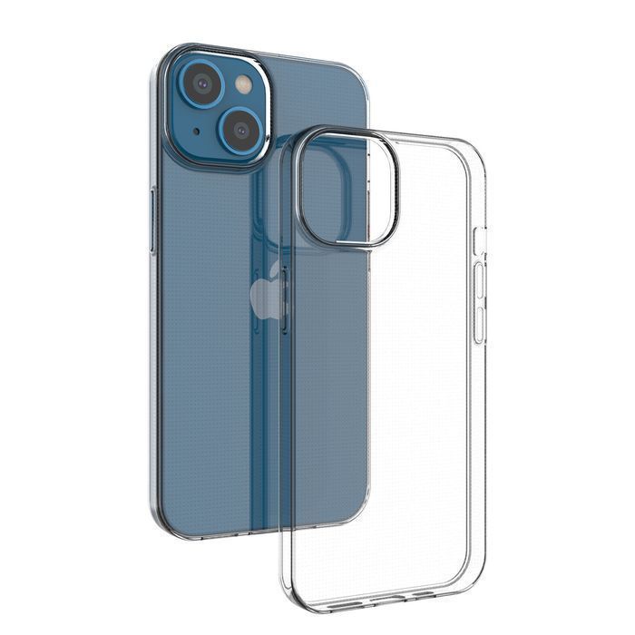 Żelowy Pokrowiec Etui Ultra Clear 0.5Mm Iphone 14 Przezroczysty