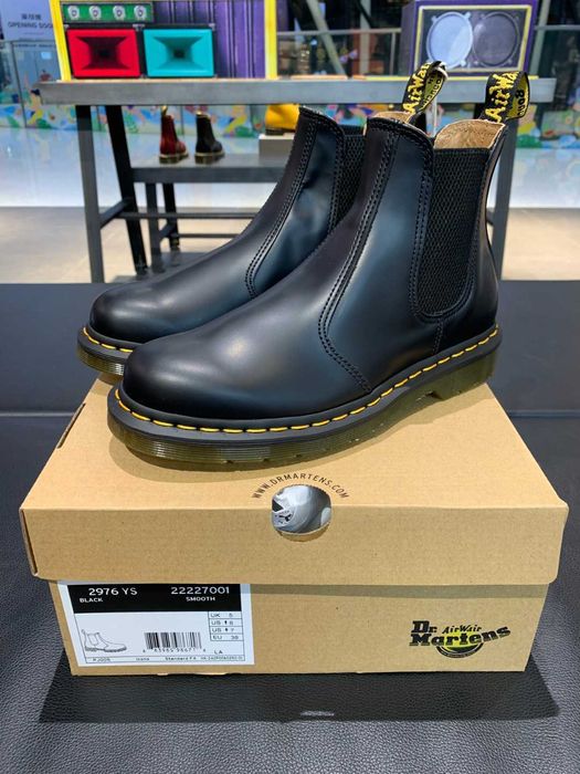 Buty damskie Trampk Dr. Martens Black Buty R.40