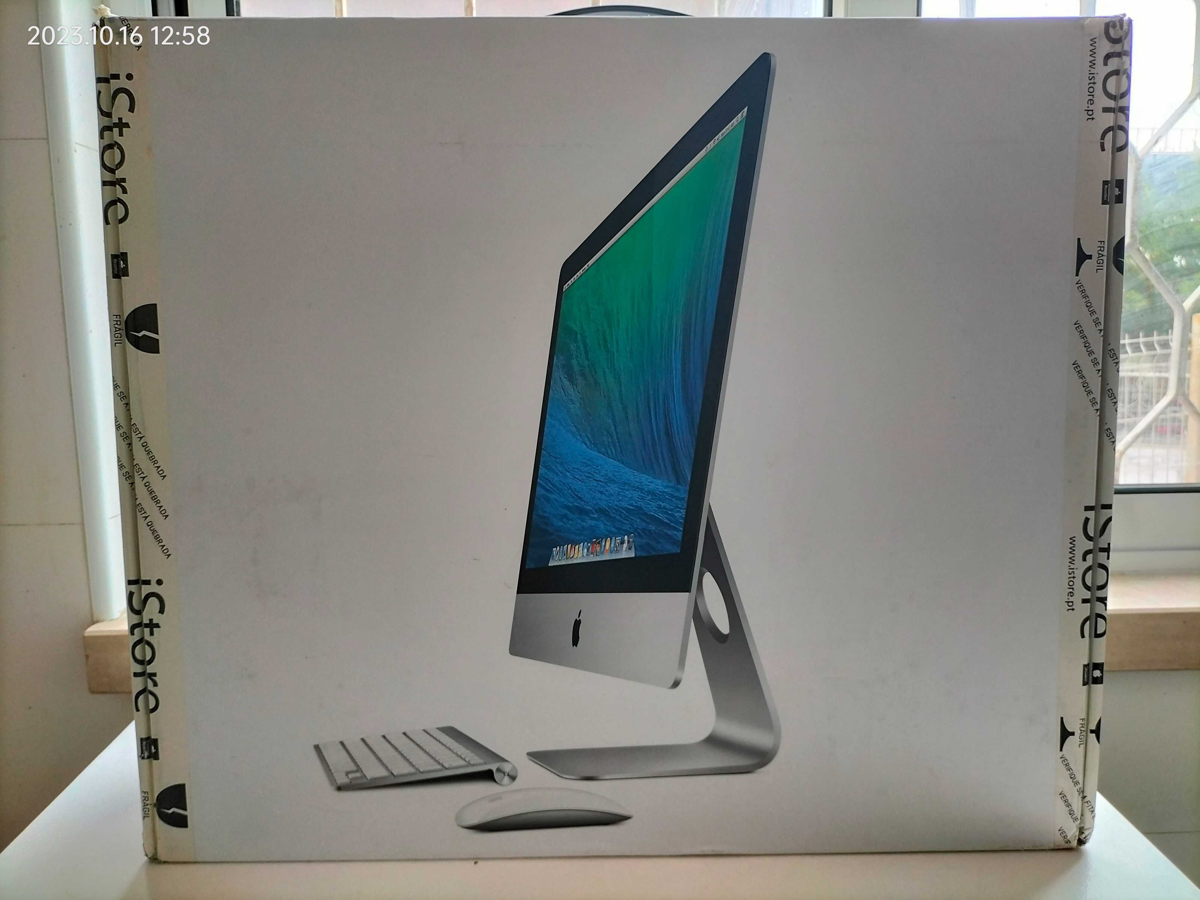 Caixa original  de iMac 1418 Apple 21,5"