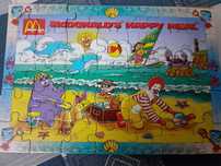 Puzzle McDonalds HAPPY MEAL 1999