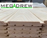 Podbitka deska elewacyjna 19x121 mm Skład Drewna Łódź