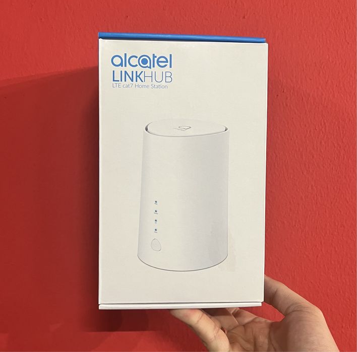 Router WiFy ALCATEL linkhub LTE CAT7 Home Station