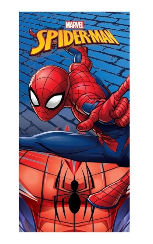Toalha spiderman 70x140cm