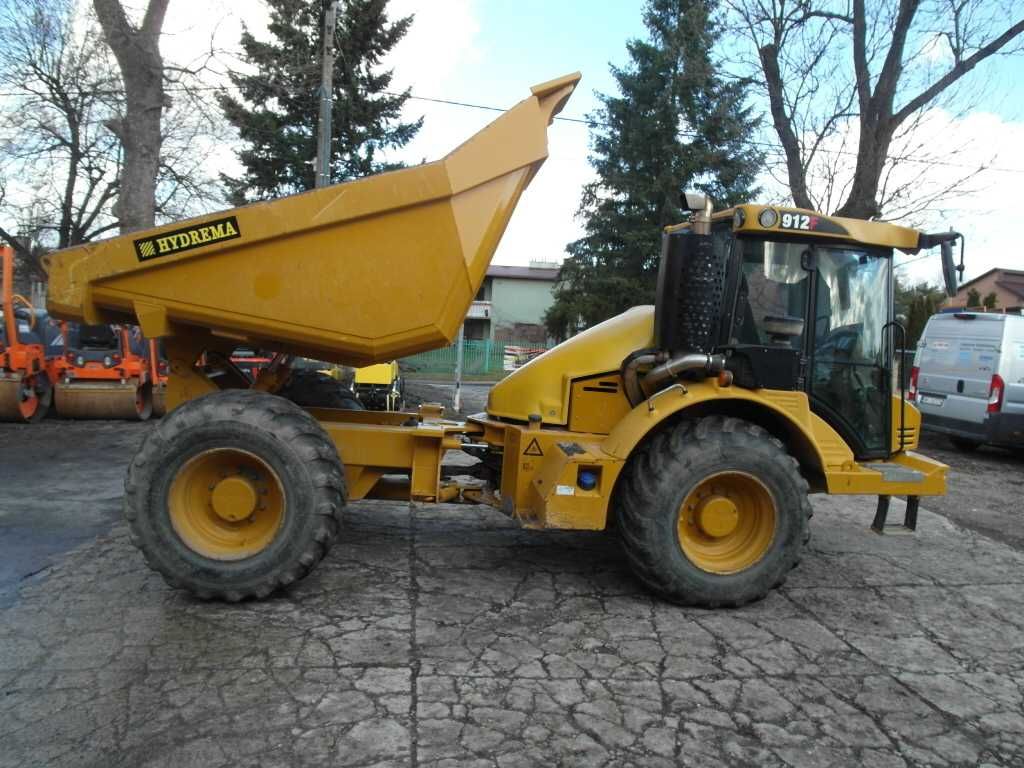 Hydrema 912 F wozidło przegubowe 10 ton 2017 tylko 3827 mtg klima