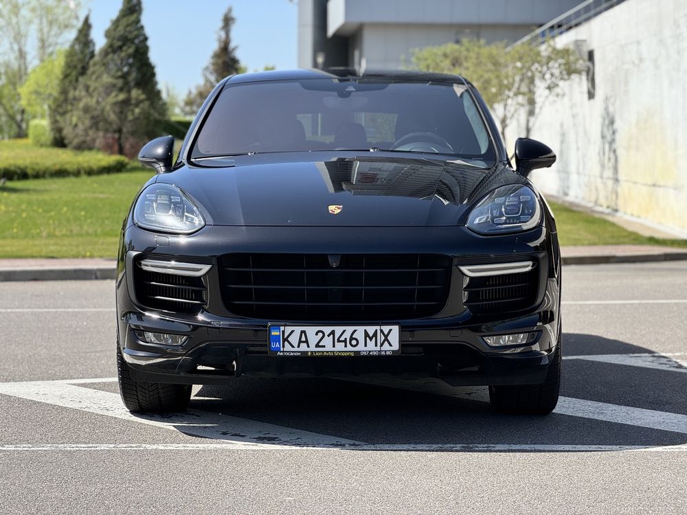 Porsche Cayenne GTS 2017