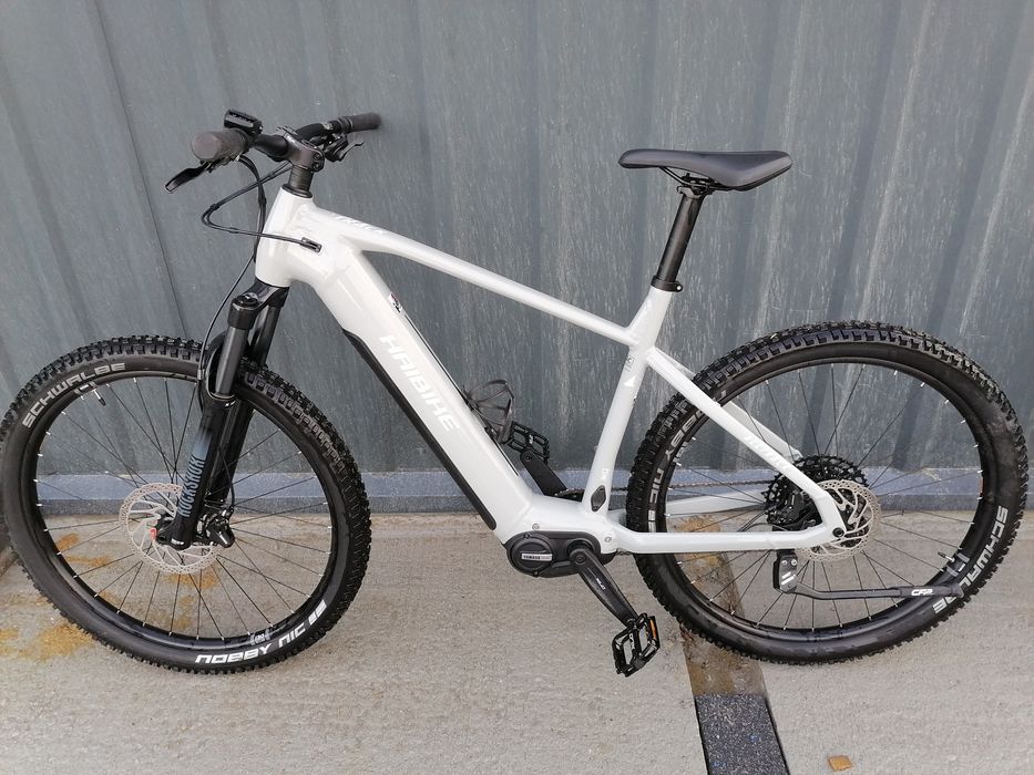 Rower elektryczny mtb HAIBIKE Alltrack 7. Jak nowy. 2025r
