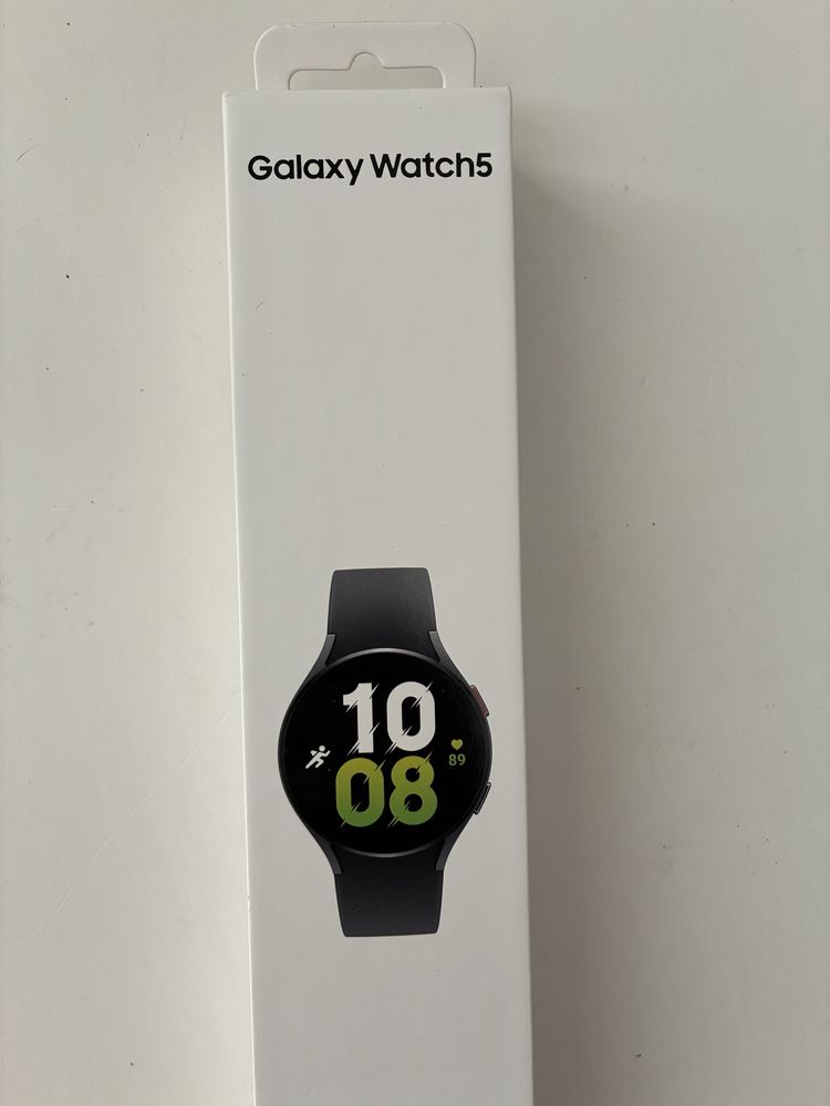 Samsung Galaxy Watch 5 - 44 mm - Preto (Bluetooth + 4G LTE)