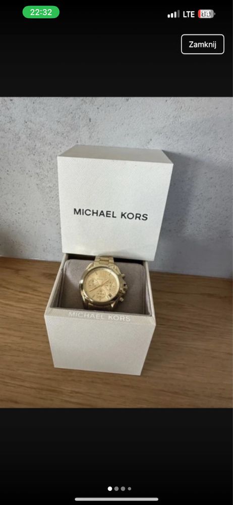 Michael Kors MK‑5813 (Everest