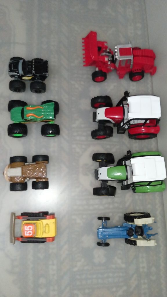 Miniaturas em Metal, Construção Civil e Agrícolas