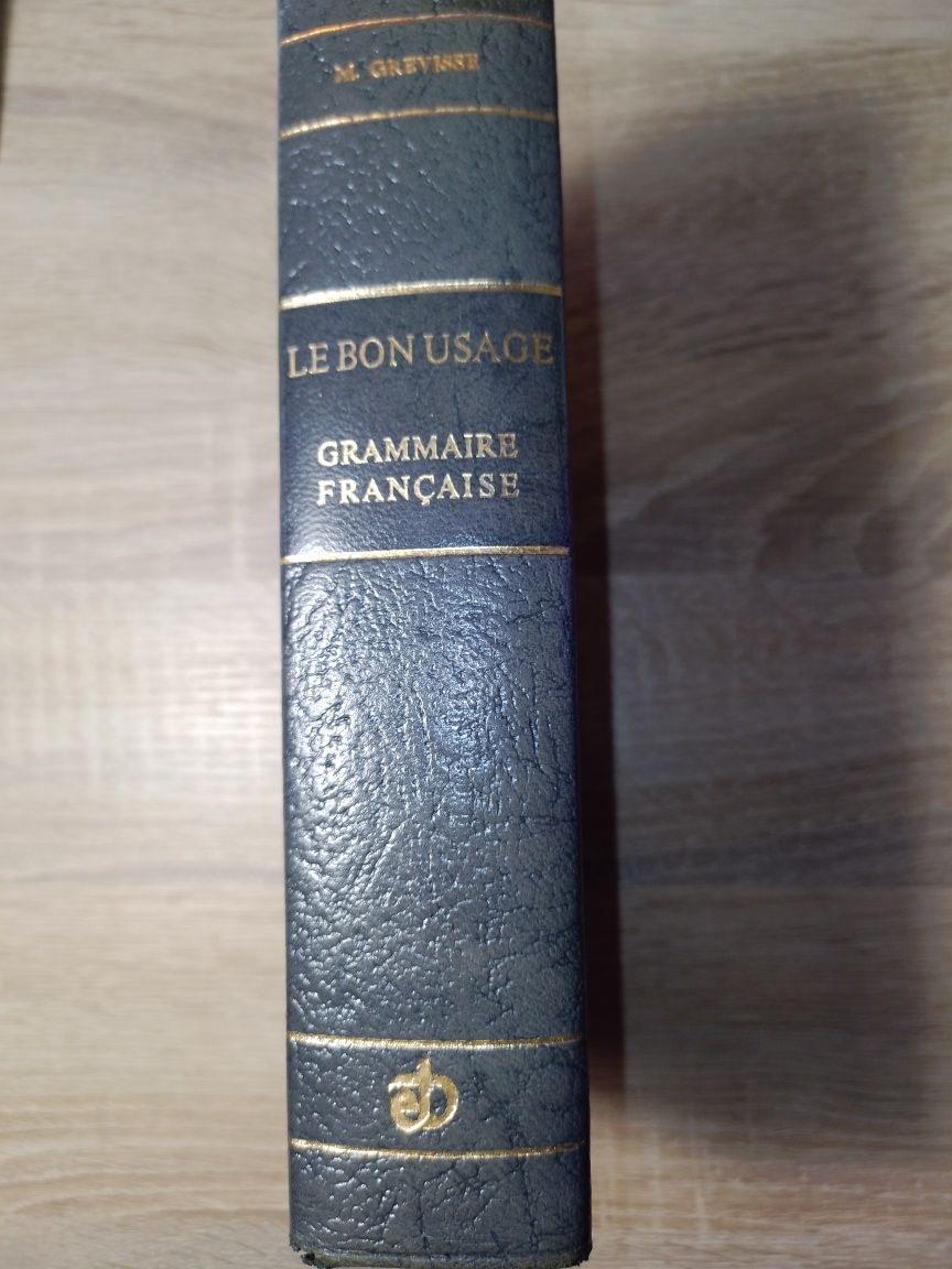 Le bon usage Morice Grevisse. Моріс Гревіс Граматика французької мови