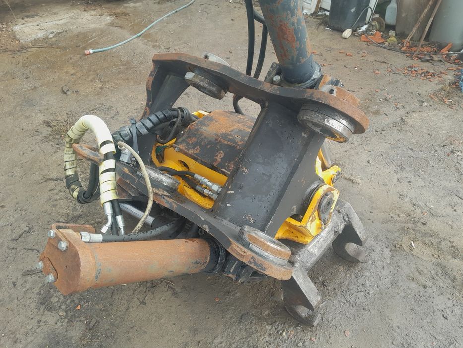Rototil głowica obrotowa engcon