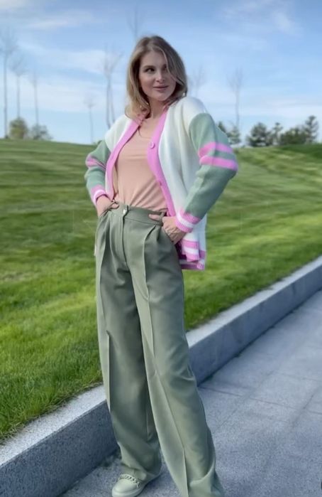 Рожева сукня поло. Трикотажна максі сукня L-XL