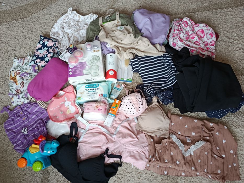 Сумка в пологовий