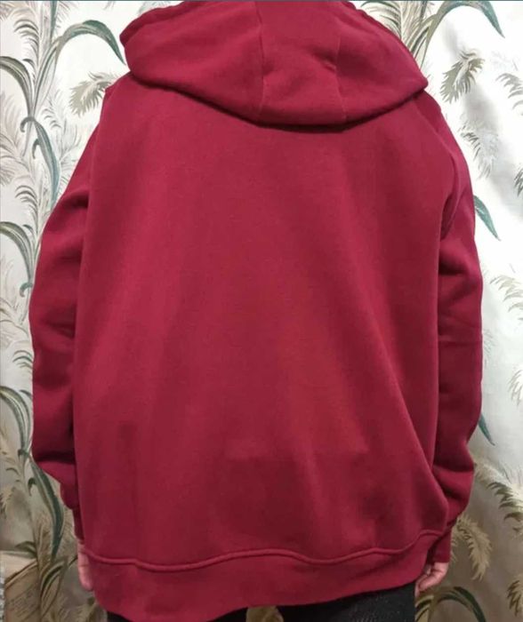 Кофта женская с капюшоном, на молнии