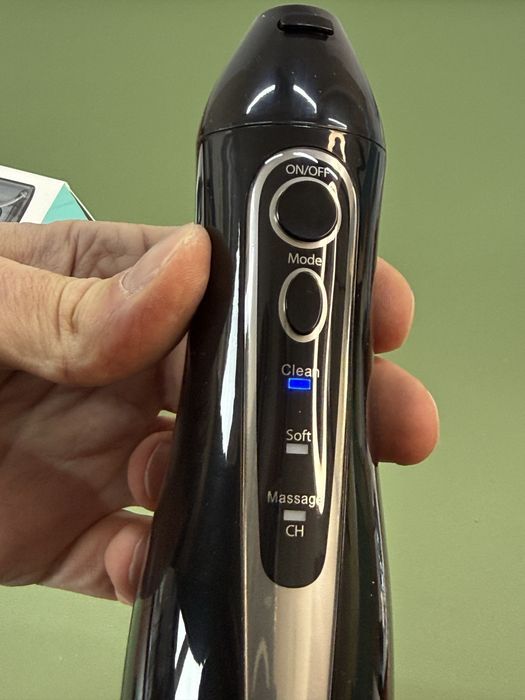 Портативний водний флосер COSLUS C20, 300 мл, IPX7, USB зарядка