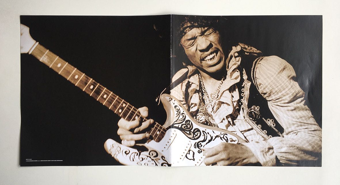 Vinil Jimi Hendrix novo