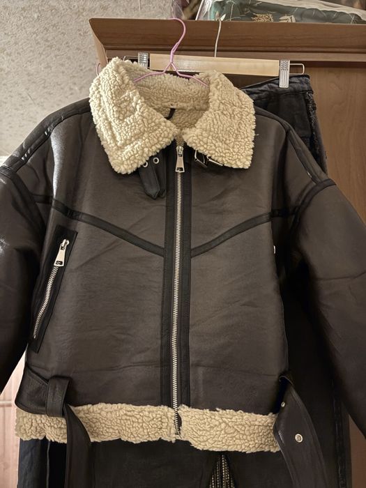 Дубленка новая с биркой
