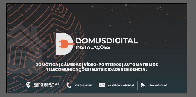 Domótica, Segurança, Telecomunicações e Eletricidade Residencial