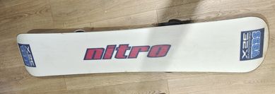 Snowboard Nitro Hazard 152 po serwisie